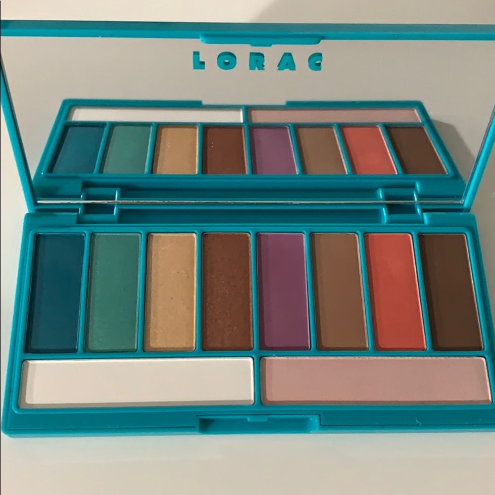 Lorac afterglow eyeshadow palette